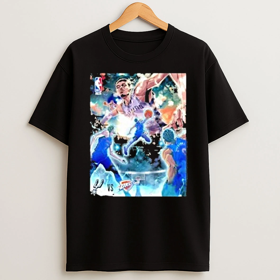Nba San Antonio Spurs Vs Oklahoma City Thunder 2026 Shirts