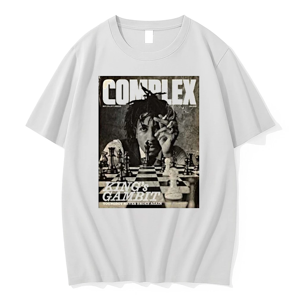 Nba Youngboy On The Cover Of Complex Magazine Kings Gambit January 2026 Shirts