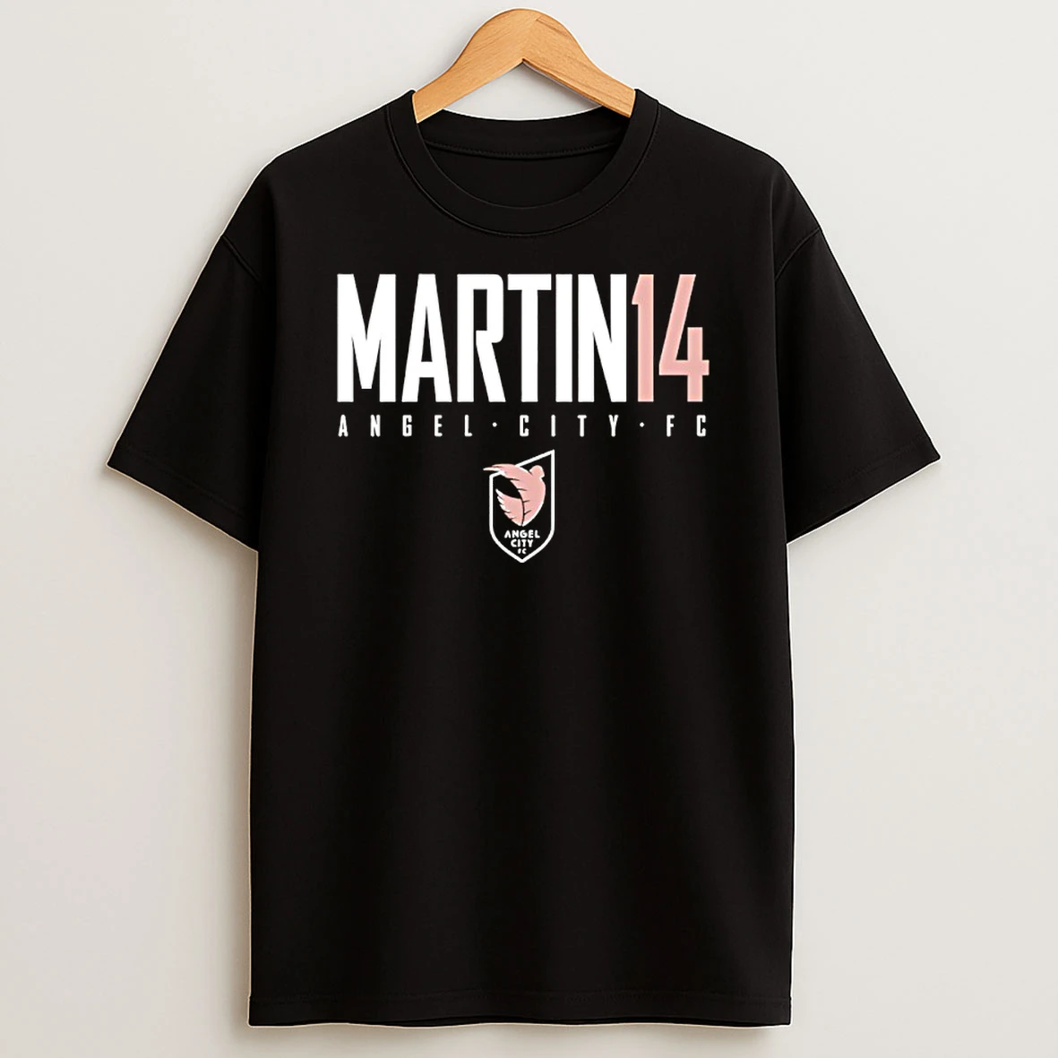 Nealy Martin 14 Angel City Fc Elite Name And Number Shirts