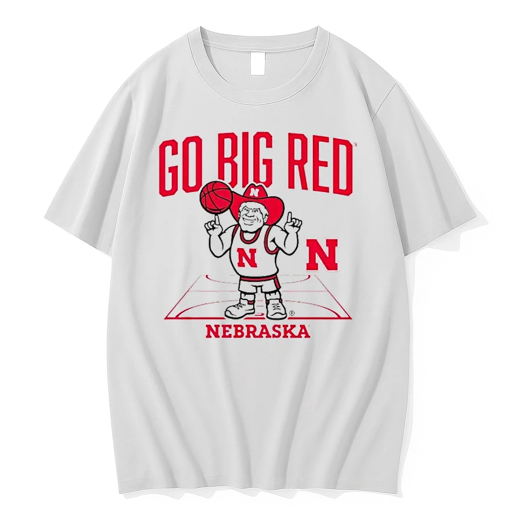 Nebraska Basketball Herbie Mascot Go Big Red Shirts