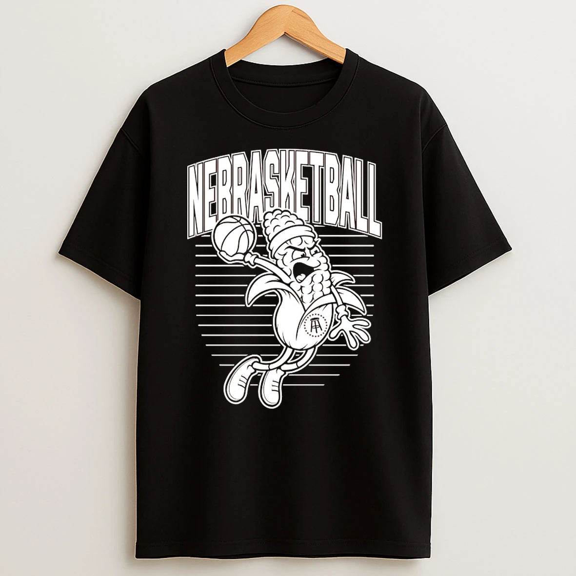 Nebraska Cornhuskers Corn Basketball Pocket Shirts