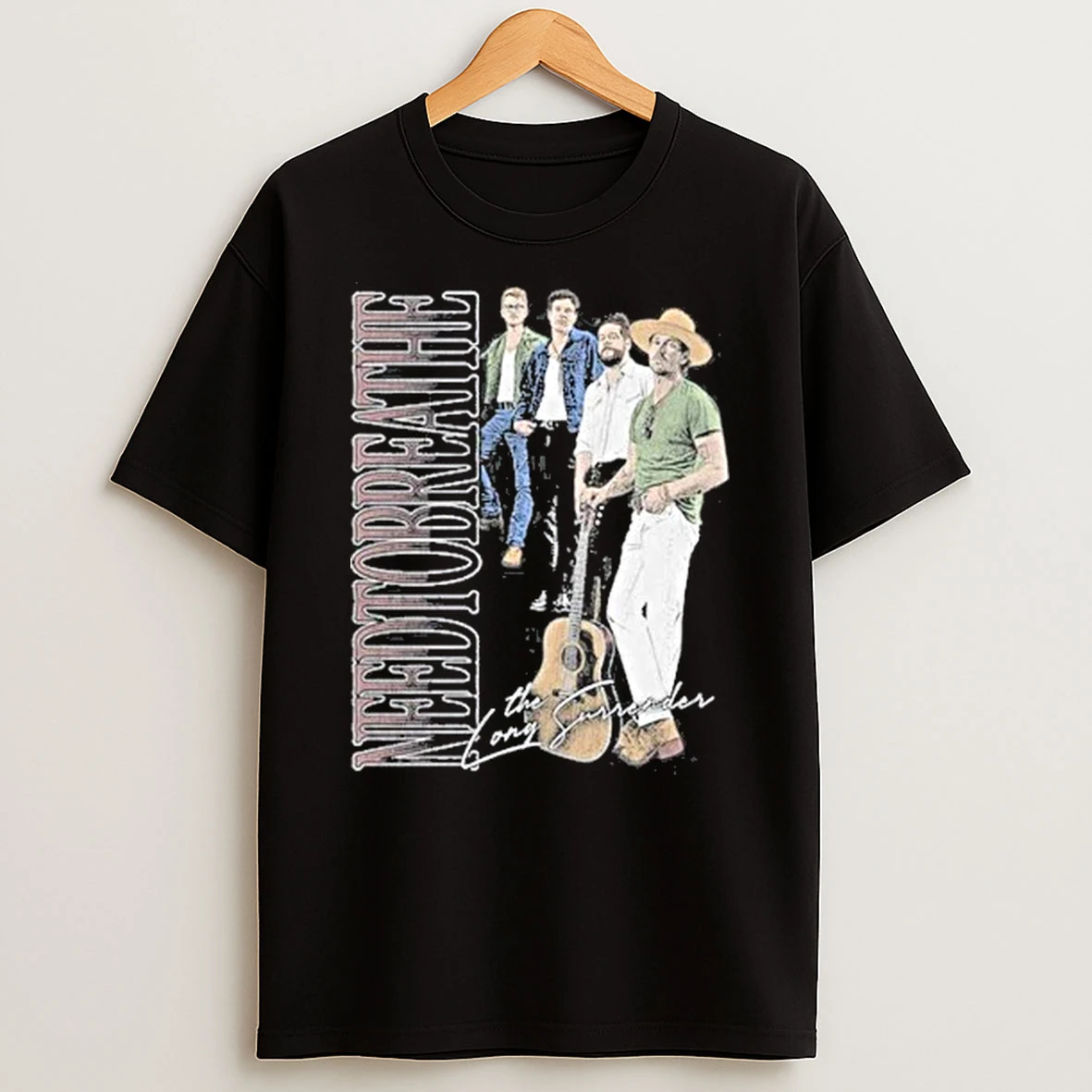 Needtobreathe Throwback Tour 2026 Shirts