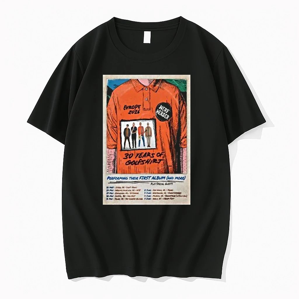 Nerf Herder Europe 2026 Tour Shirts