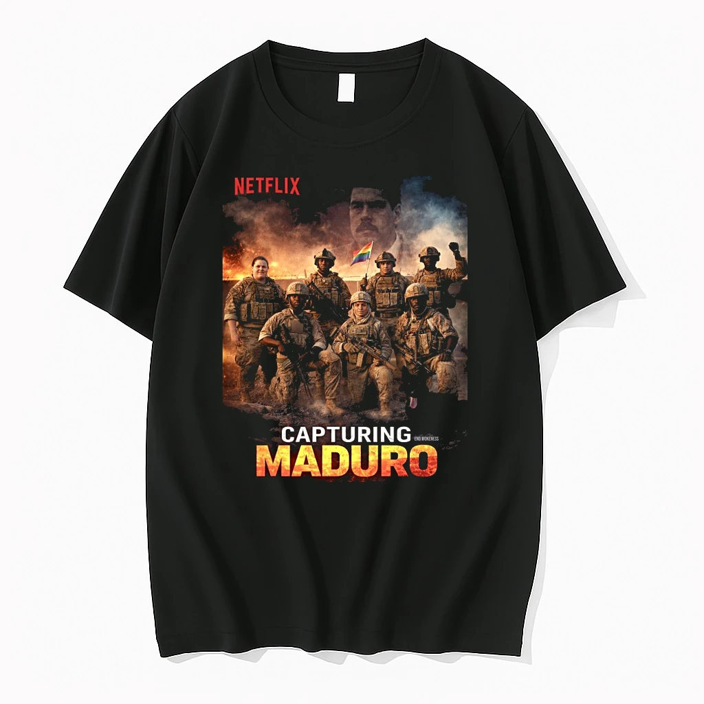 Netflix Capturing Maduro End Workers Shirts