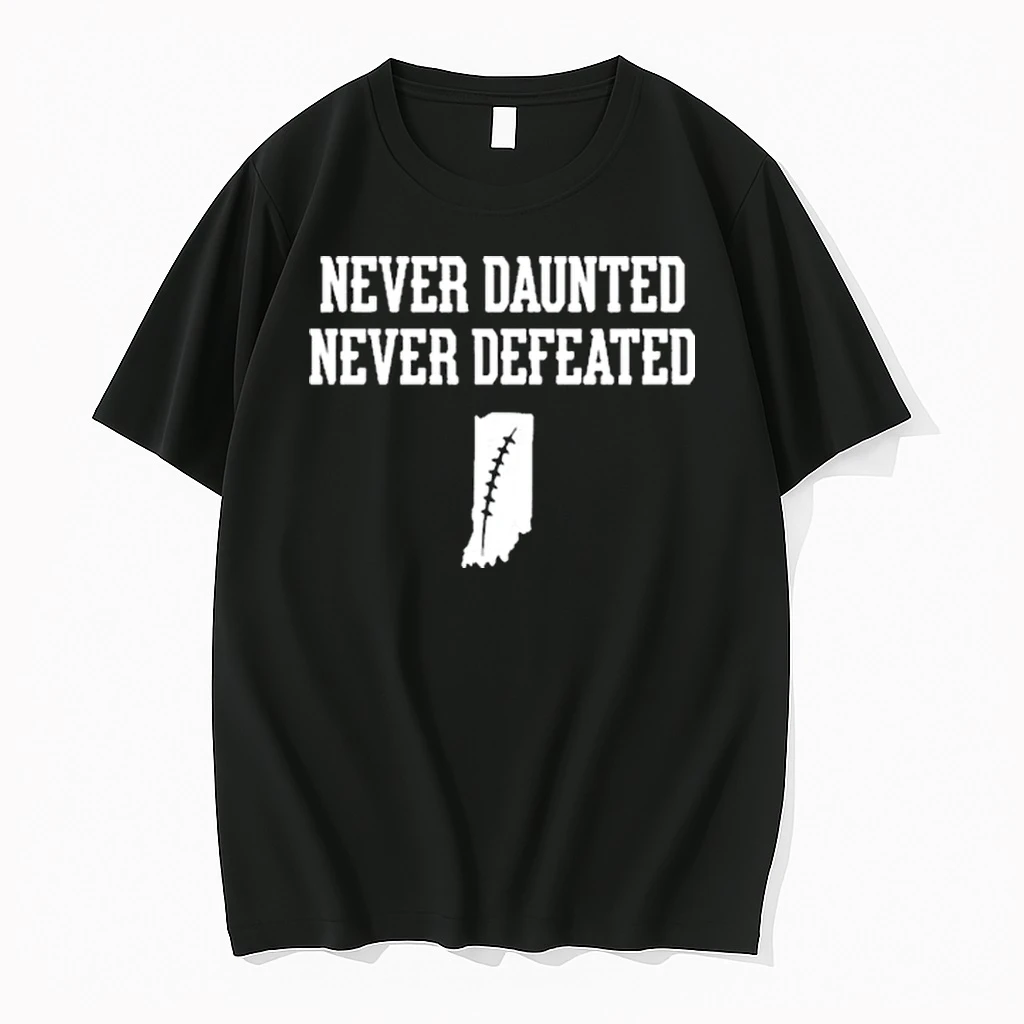 Never Daunted Never Defeated Tour 2026 Shirts