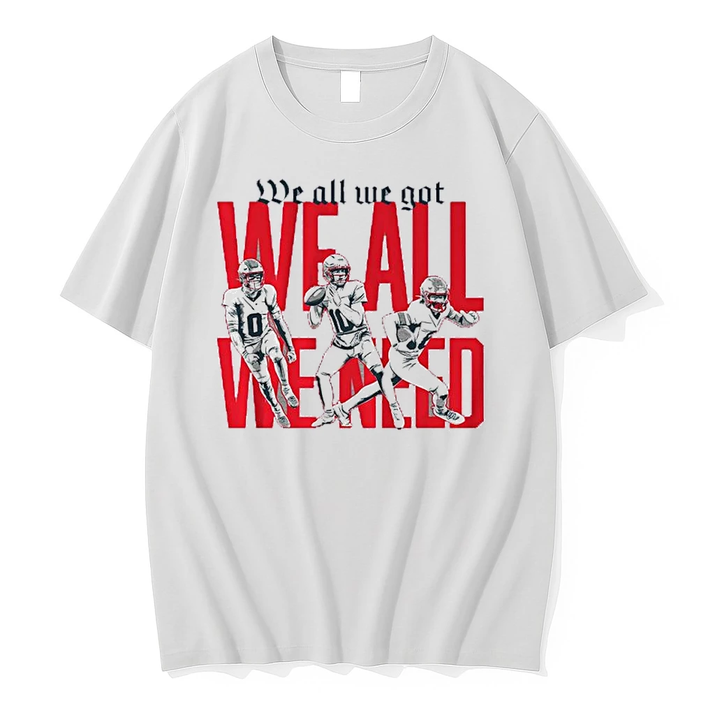 New England Football We All We Got We All We Need Afc Championship Shirts