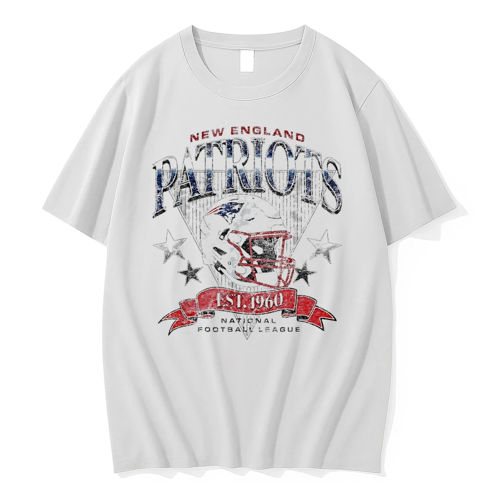 New England Patriots 1960 Nfl Football Helmet Vintage Shirts