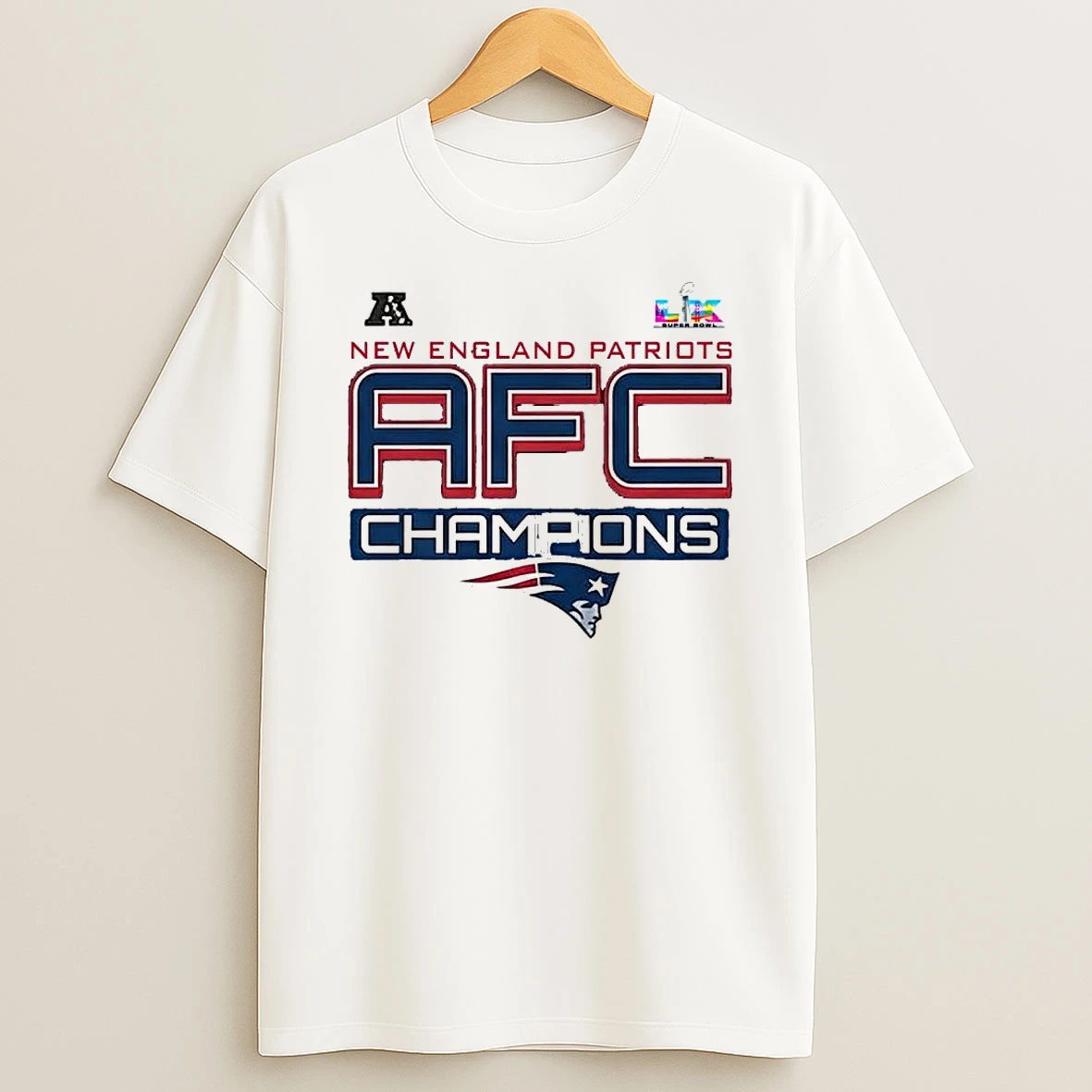 New England Patriots 2025 Afc Champions Shirts
