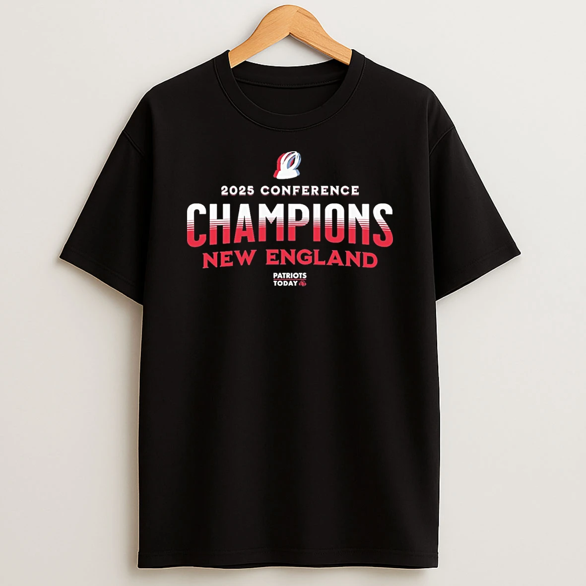 New England Patriots 2025 Conference Champions Patriots Today Shirts