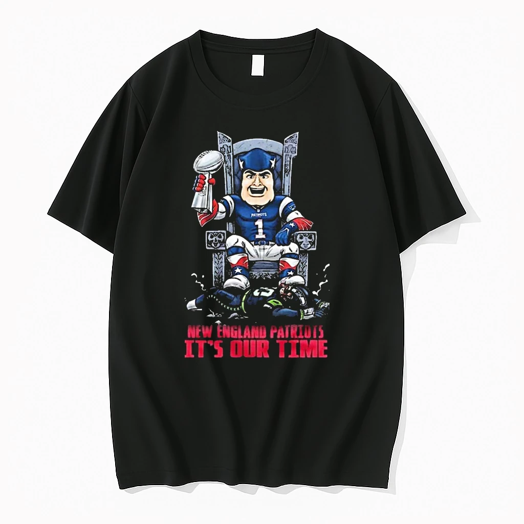 New England Patriots 2026 Nfl Super Bowl Champions Its Our Time Shirts