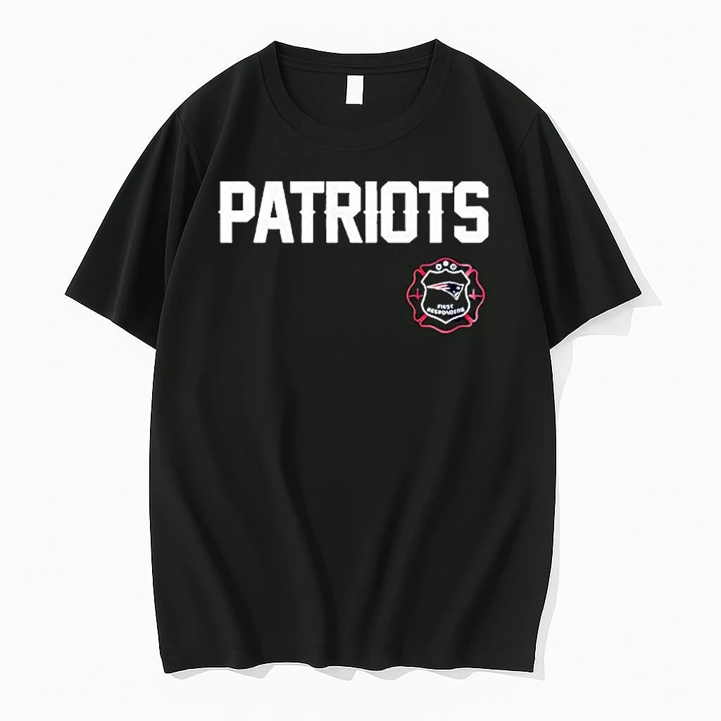 New England Patriots 2026 Responders Night Shirts