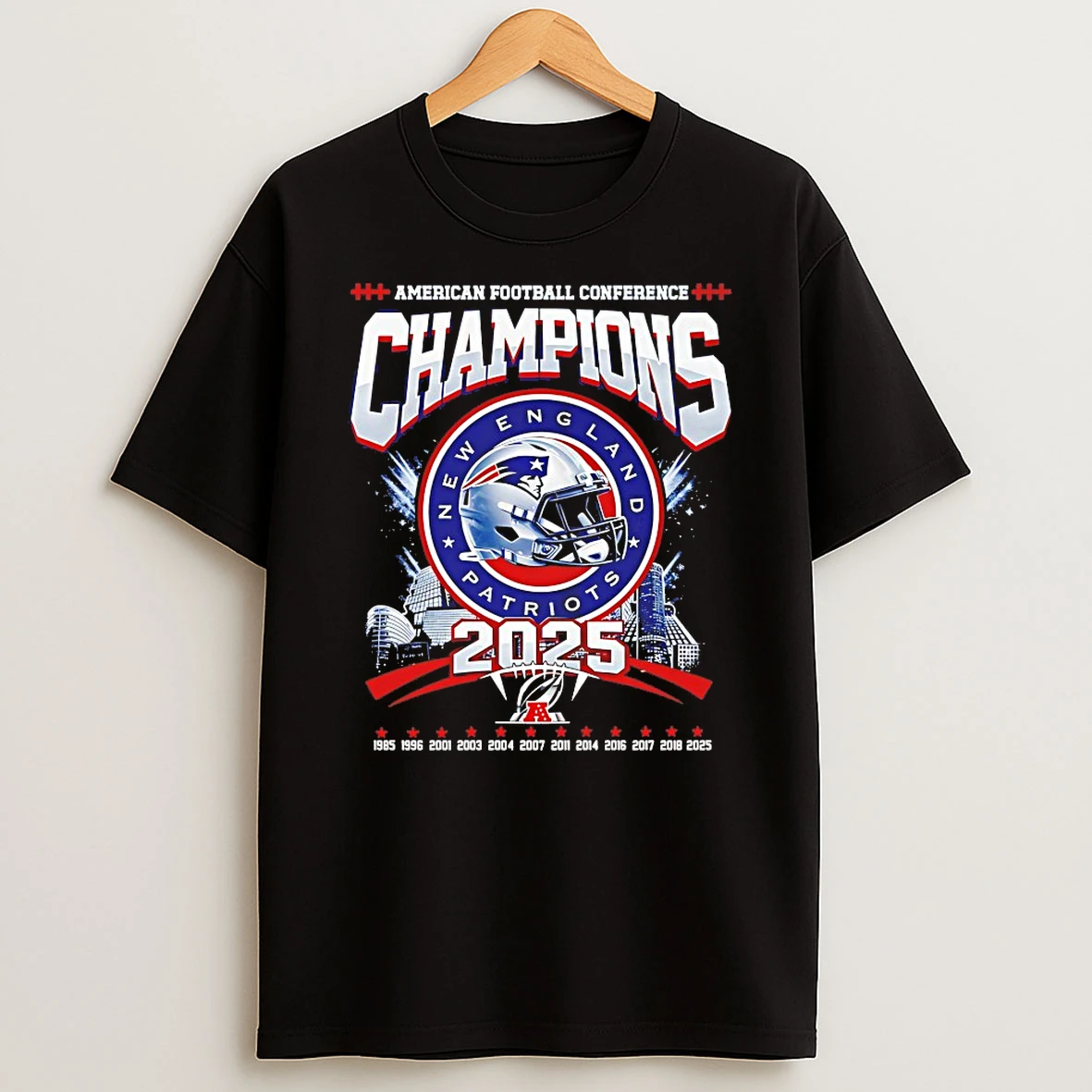 New England Patriots Afc American Football Conference Champions Shirts