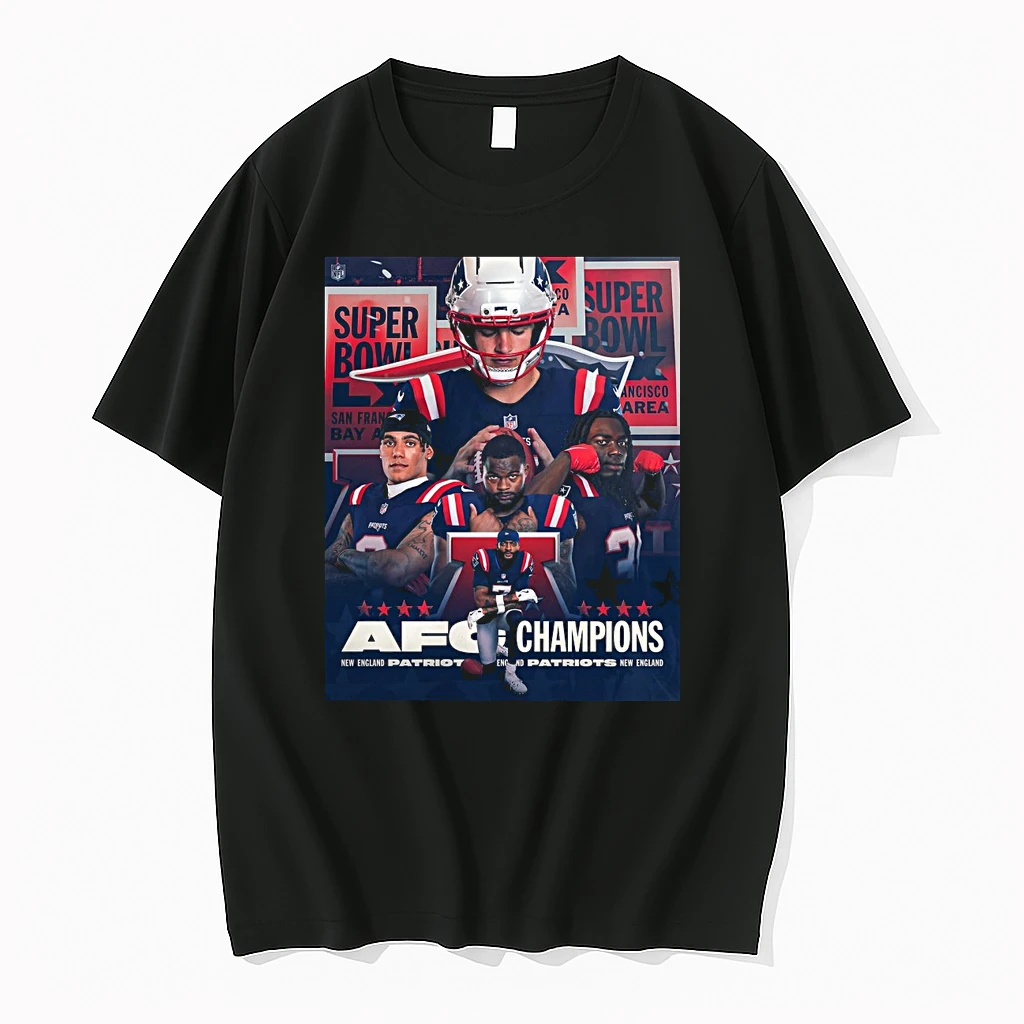 New England Patriots Afc Champions San Francisco Bay Area Shirts
