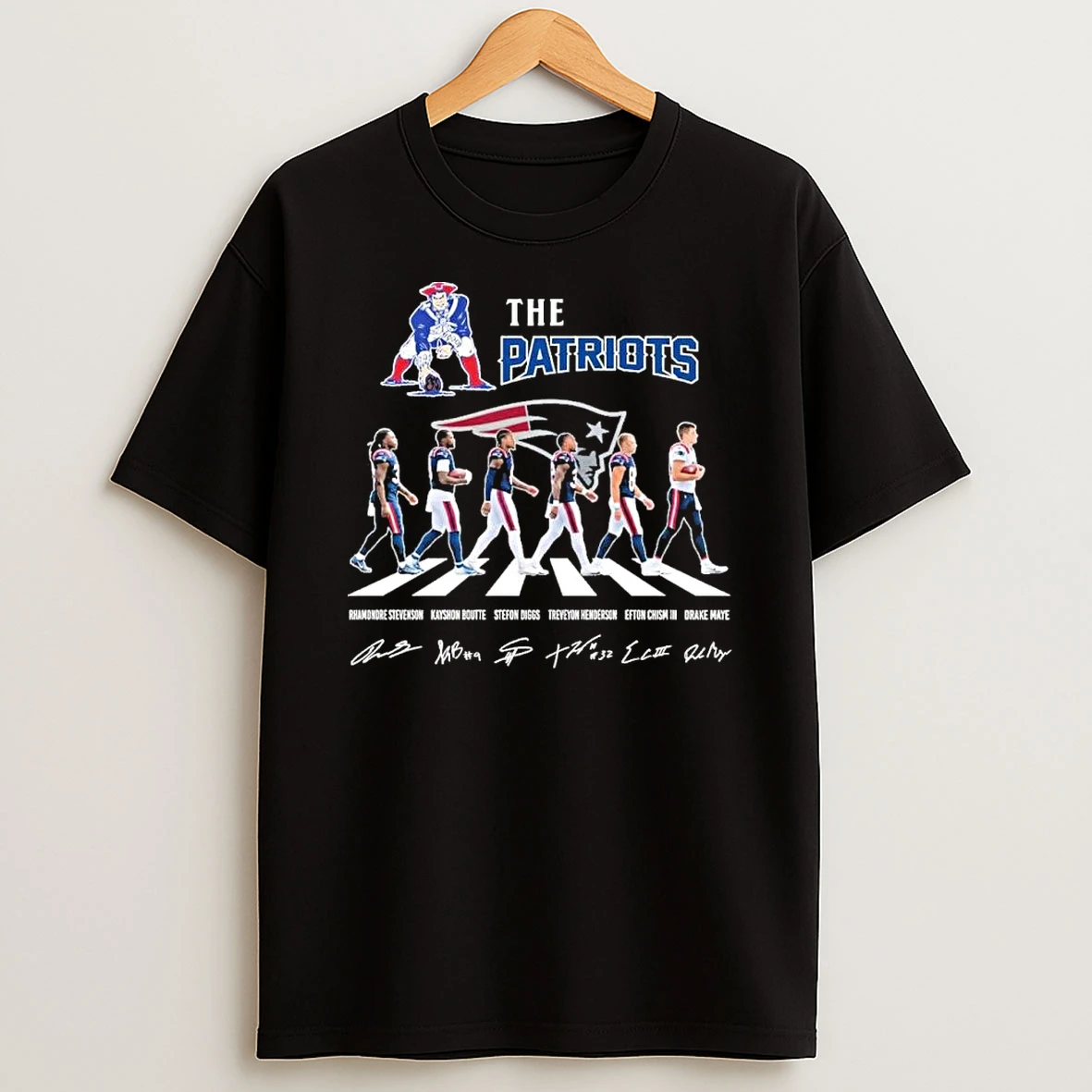 New England Patriots Abbey Road 2026 Shirts