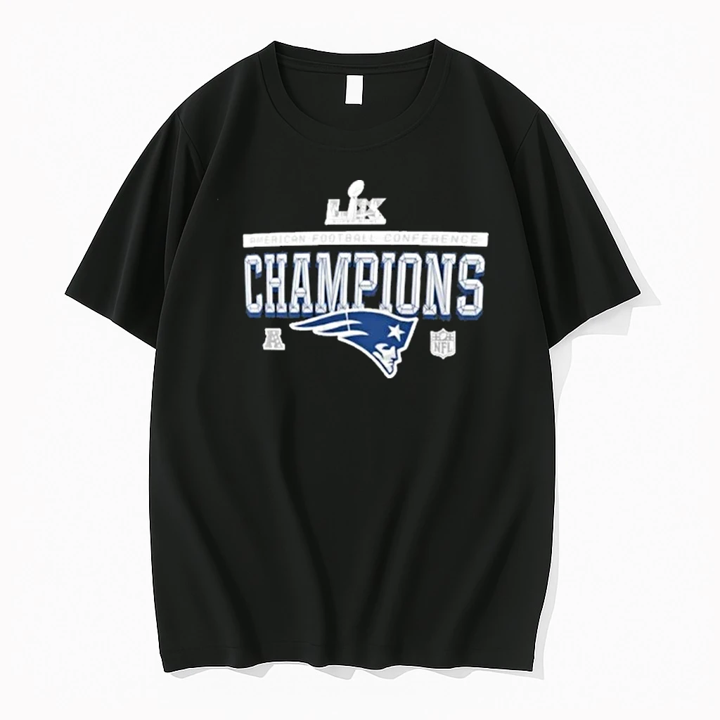 New England Patriots Afc Champions Locker Room Tour 2026 Shirts
