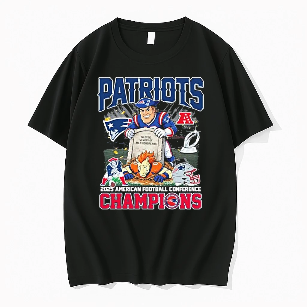 New England Patriots Beat Broncos Afc Conference Champions Shirts