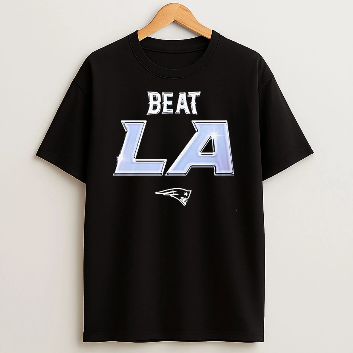 New England Patriots Beat La We Are All Patriots Shirts