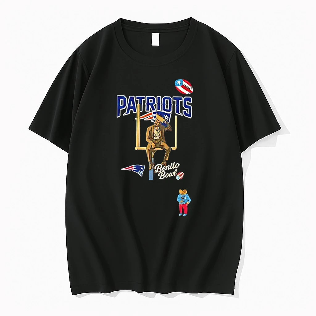 New England Patriots Benito Bowl Super Bowl Lx 2026 Shirts