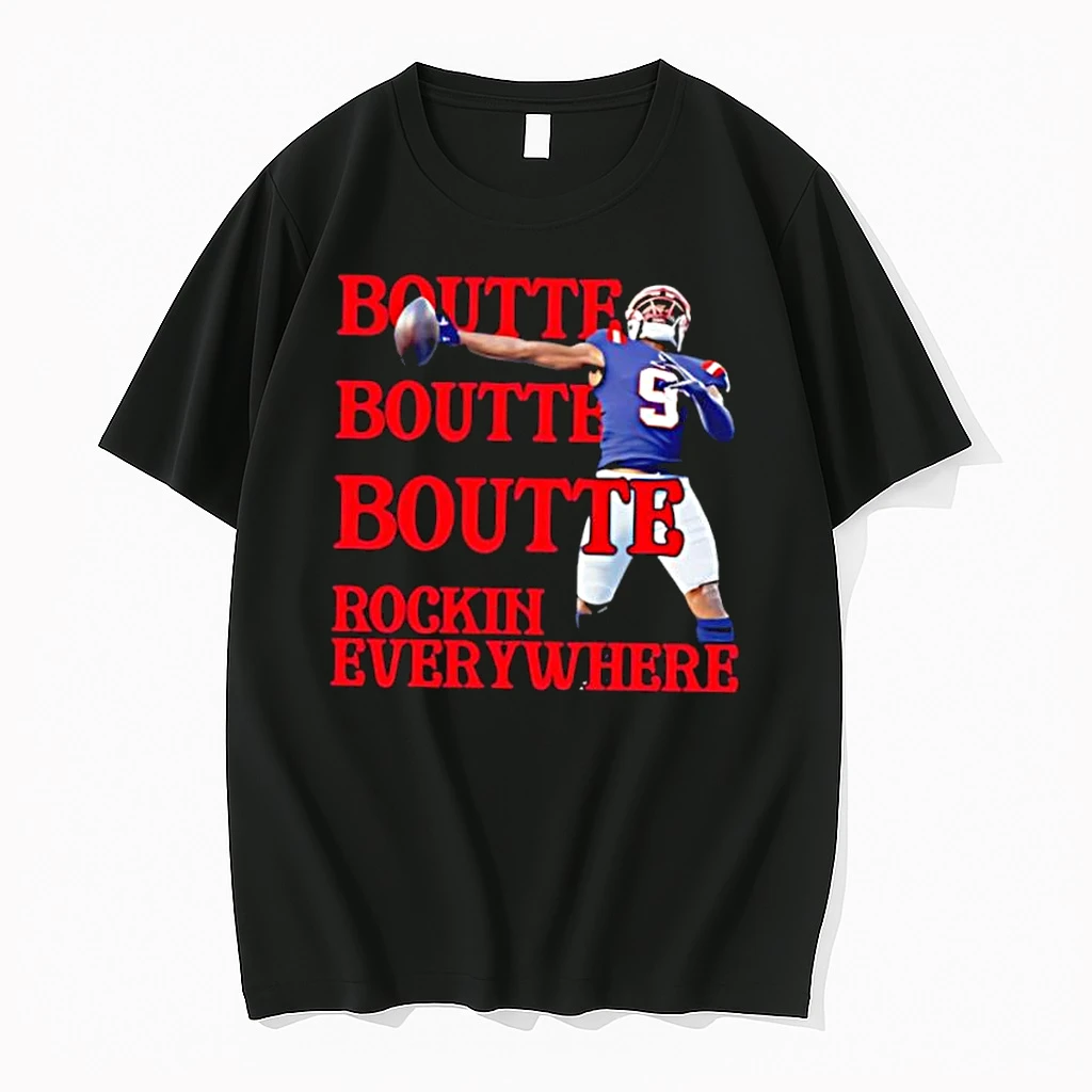 New England Patriots Boutte Rockin Everywhere Shirts