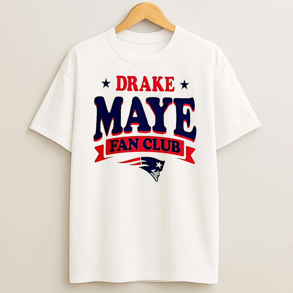New England Patriots Drake Maye Fan Club Shirts