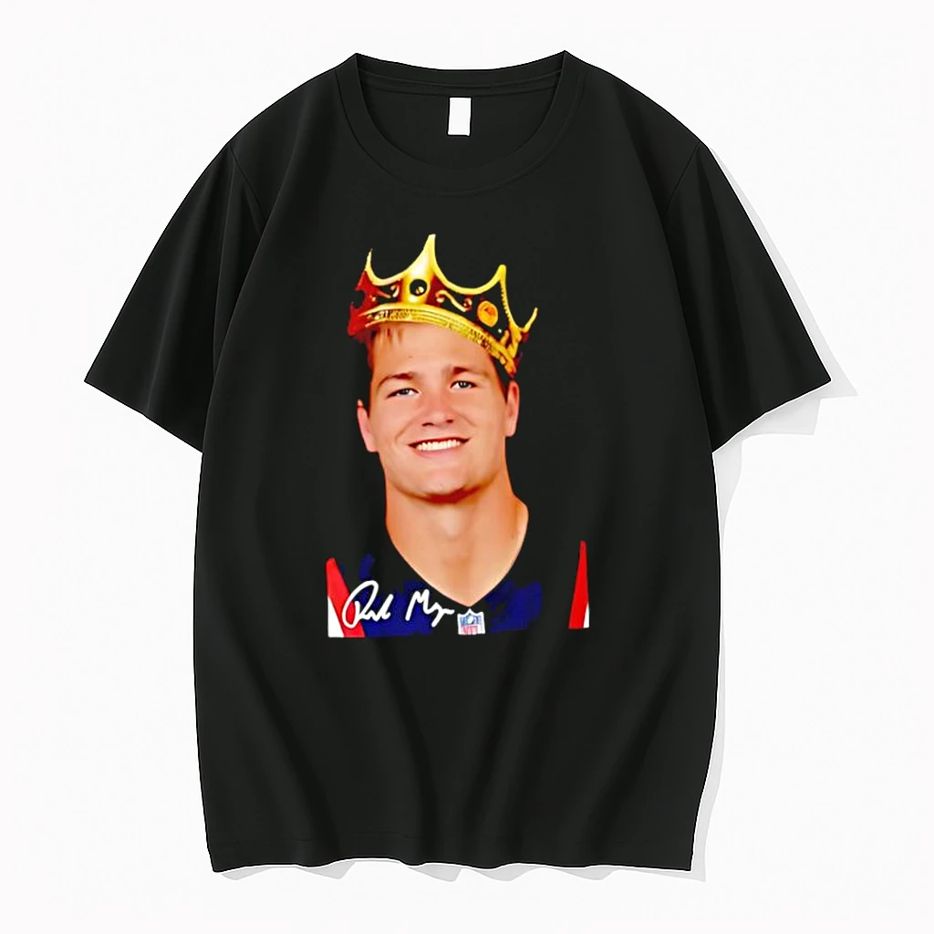 New England Patriots Drake Maye King Of The Nfl Shirts