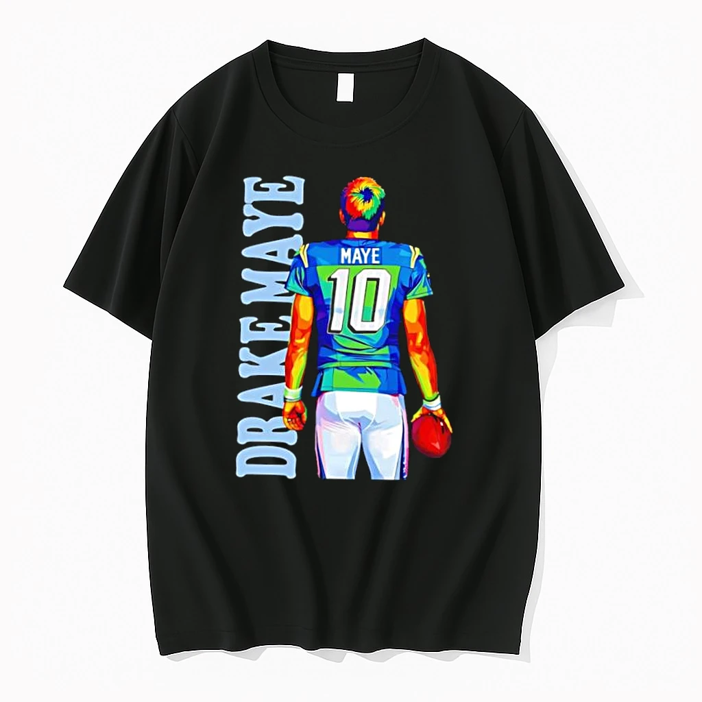New England Patriots Drake Maye Pop Art Shirts