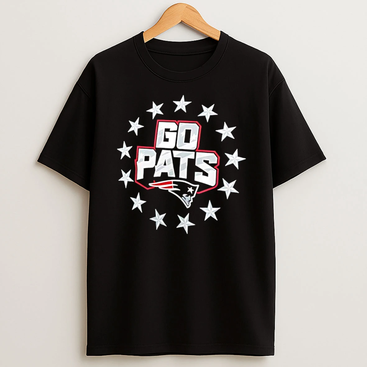New England Patriots Go Pats Shirts