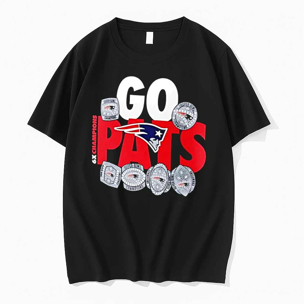 New England Patriots Hometown Collection 6x Shirts
