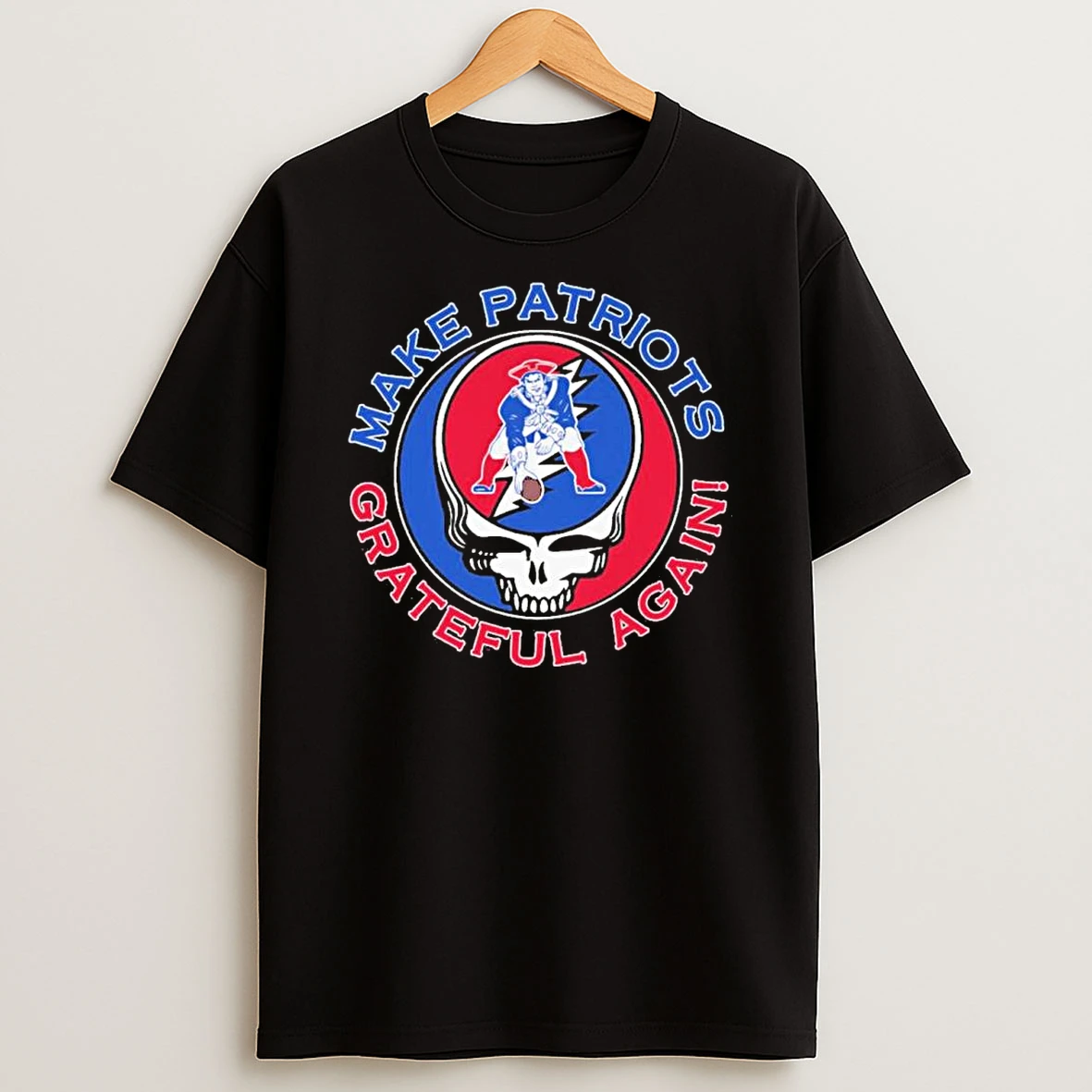 New England Patriots Make Patriots Grateful Again Shirts