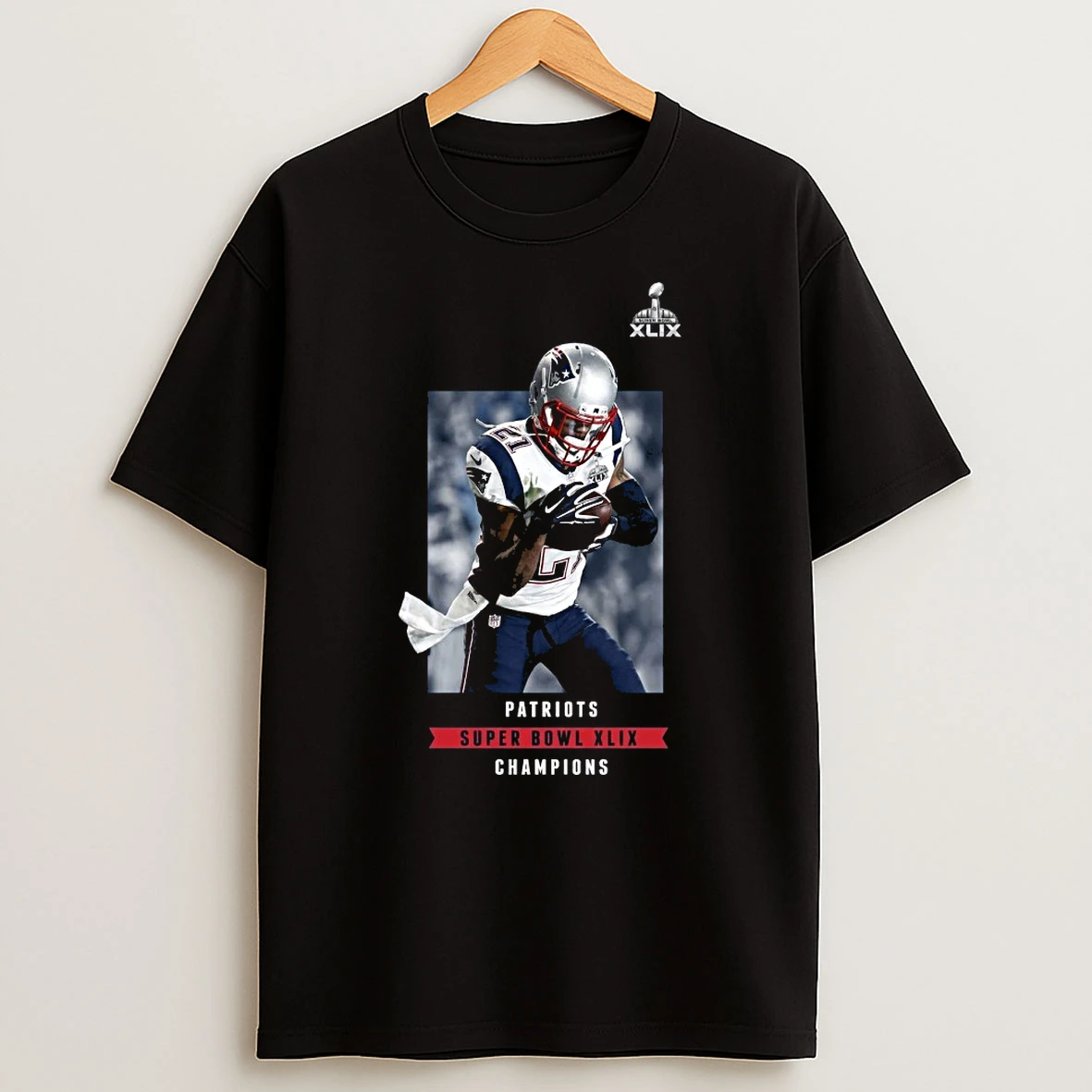 New England Patriots Malcolm Butler Super Bowl Xlix 49 Champions Interception Shirts