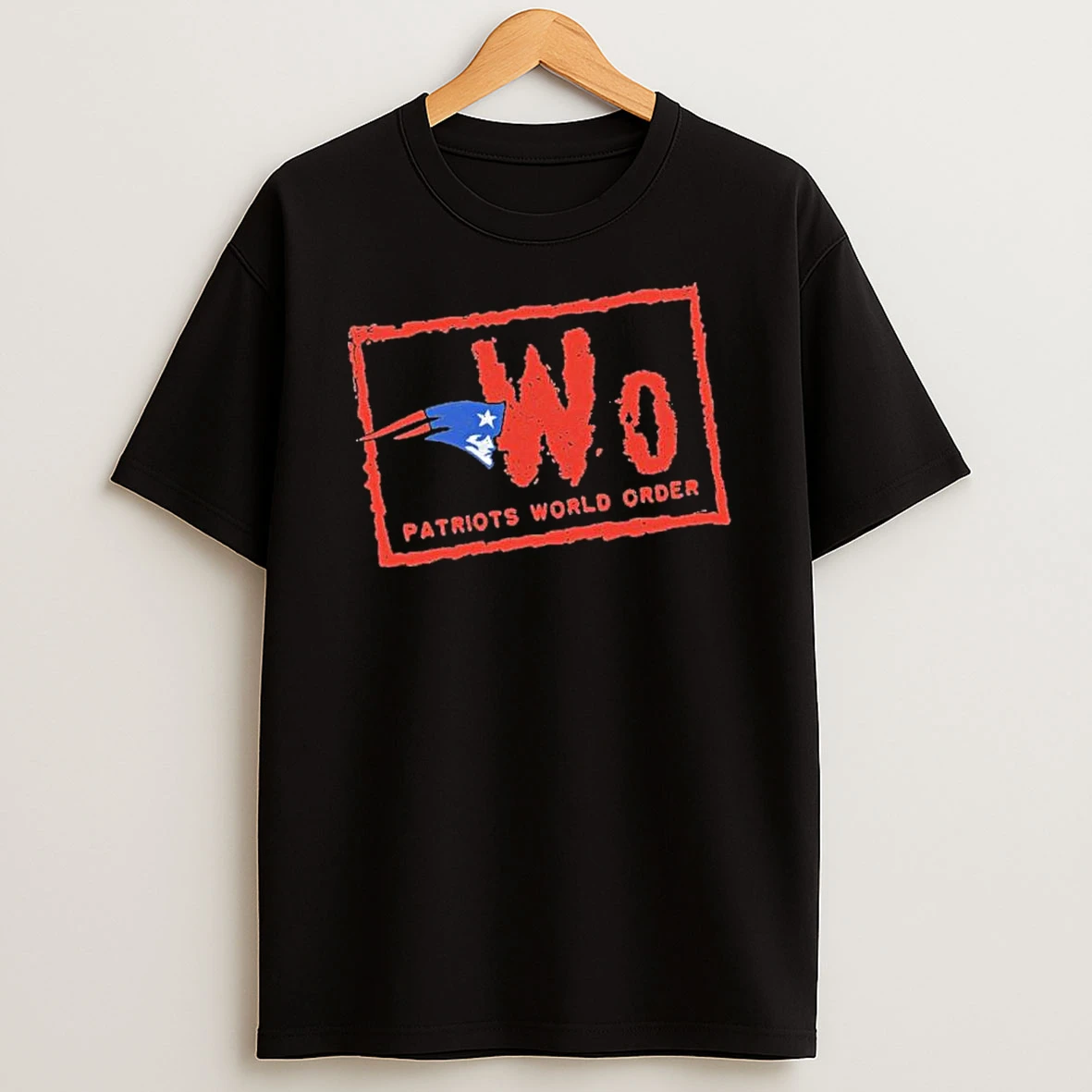 New England Patriots Nwo Logo Shirts