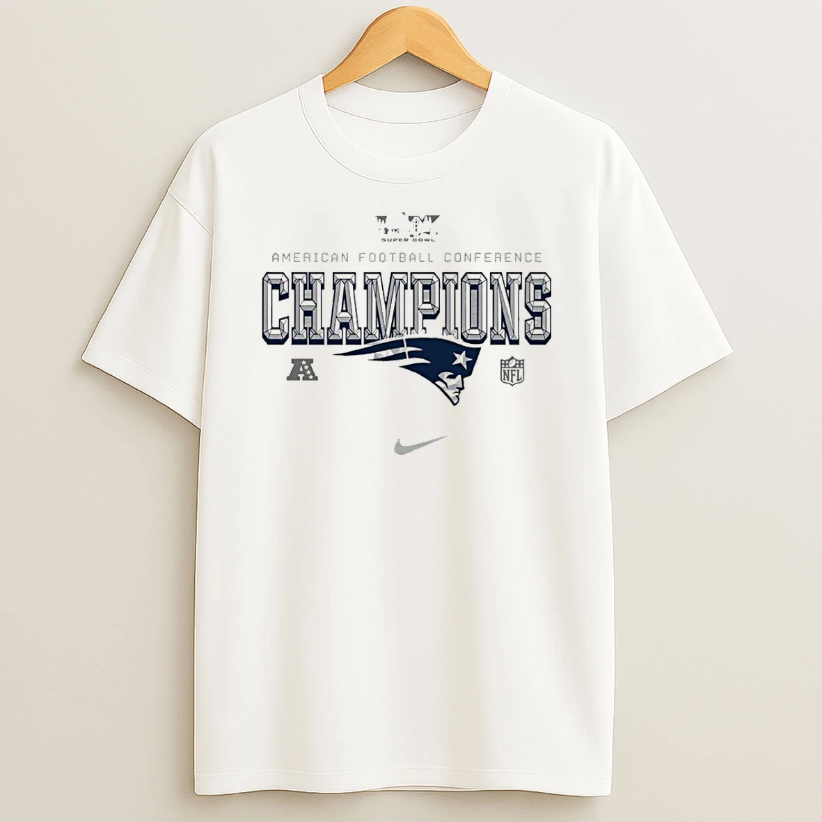 New England Patriots Nike Afc Champions Lix Shirts