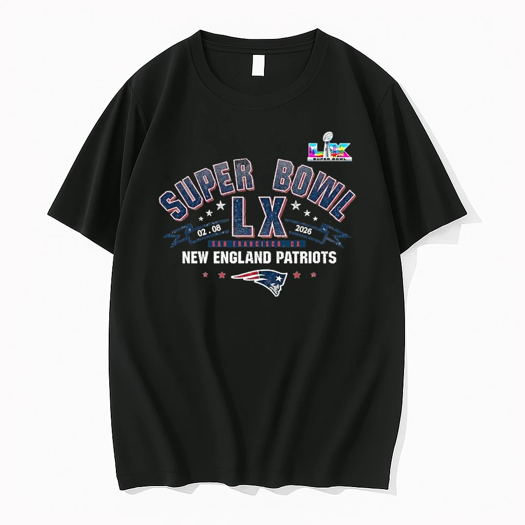 New England Patriots Super Bowl Lx Made It Shirts