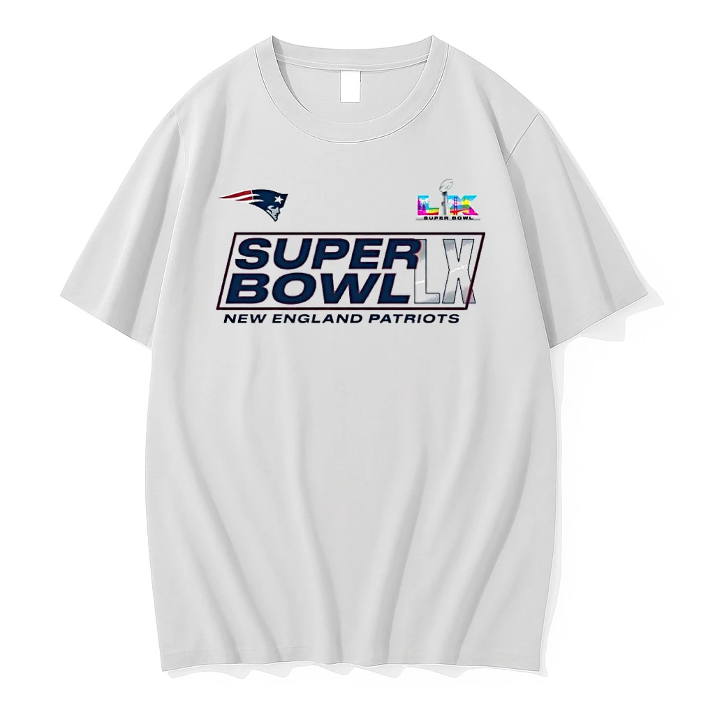 New England Patriots Super Bowl Lx Quick Pass Shirts