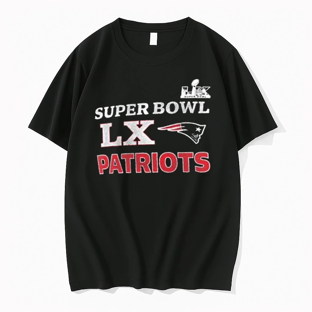 New England Patriots Super Bowl Lx Battle Prep Shirts