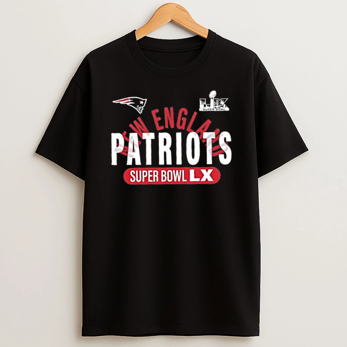 New England Patriots Super Bowl Lx Big Tall Game Plan Shirts
