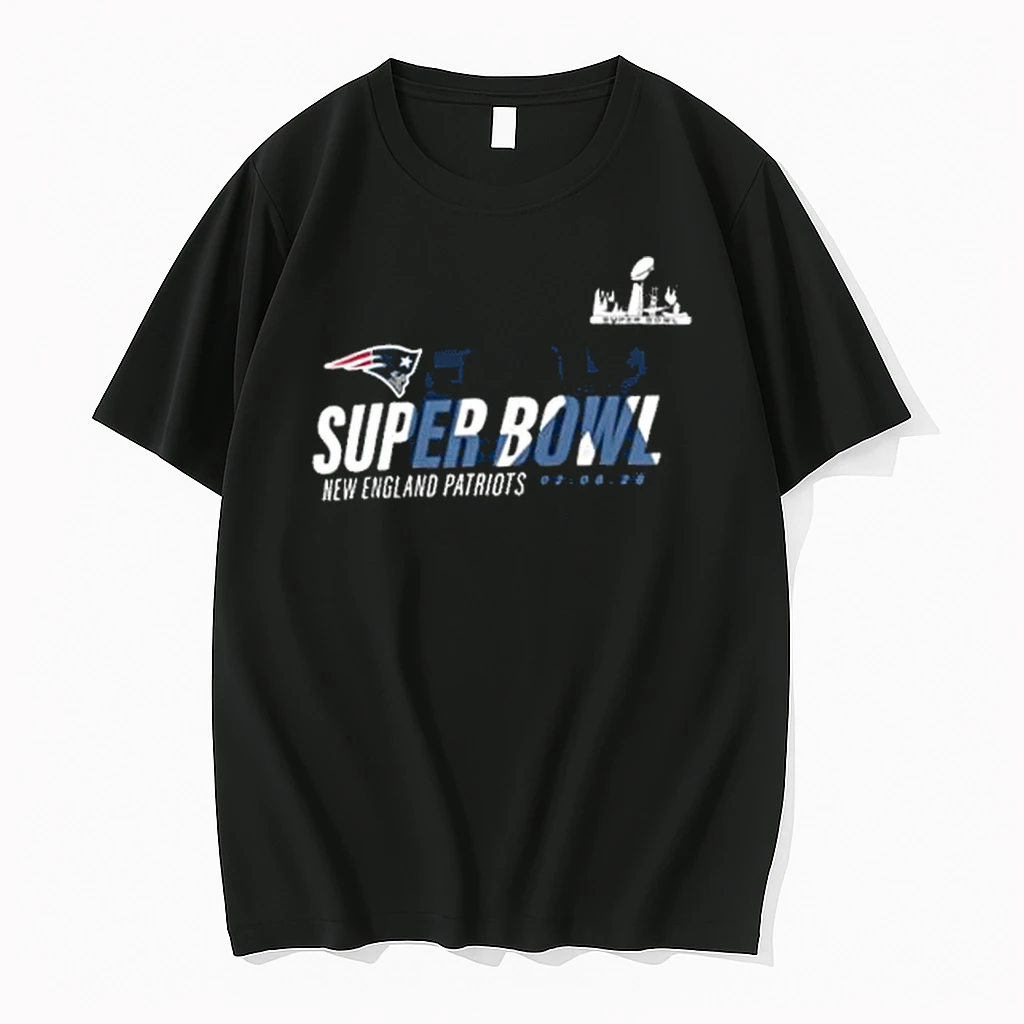 New England Patriots Super Bowl Lx Made It Tri Blend Shirts