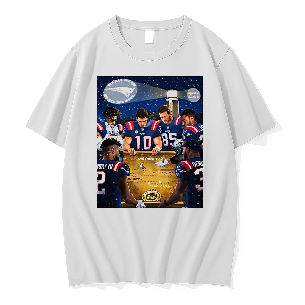 New England Patriots The Path To 7 We All We Got We All We Need Shirts