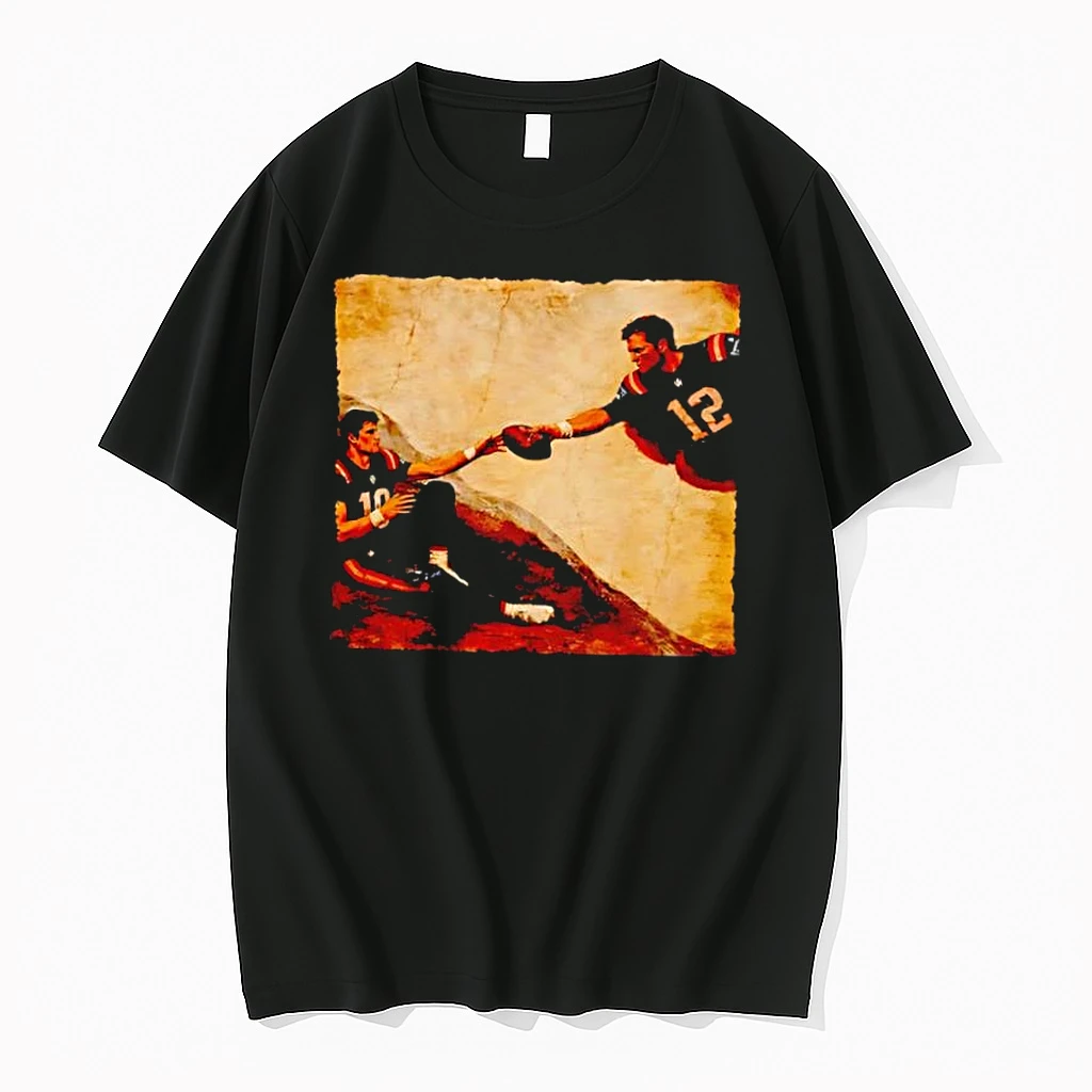 New England Patriots Tom Brady Give The Ball Drake Maye Shirts