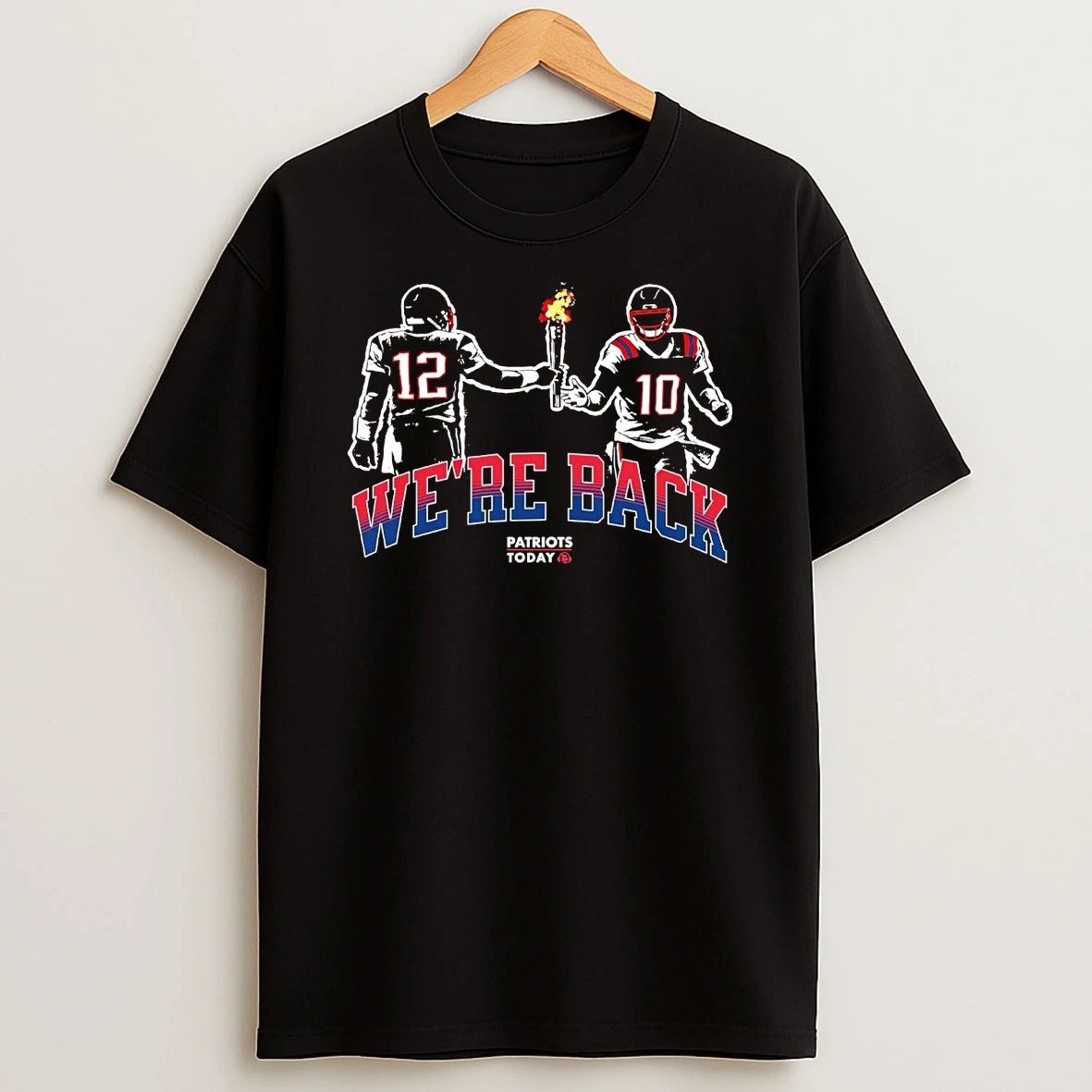 New England Patriots Were Back Patriots Today Shirts