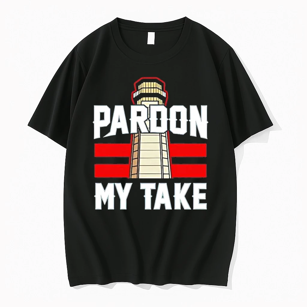 New England Patriots Pardon My Take Lighthouse Shirts