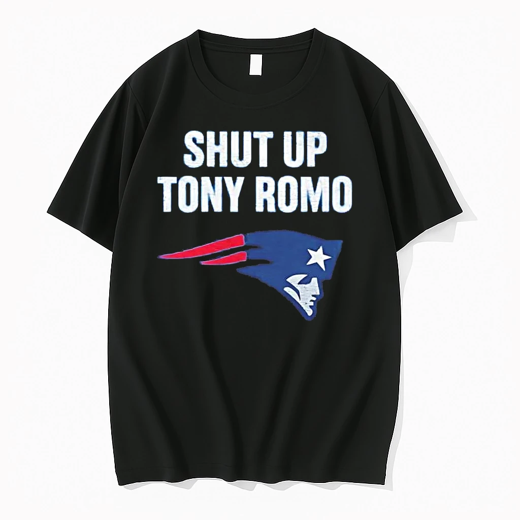New England Patriots Shut Up Tony Romo Shirts