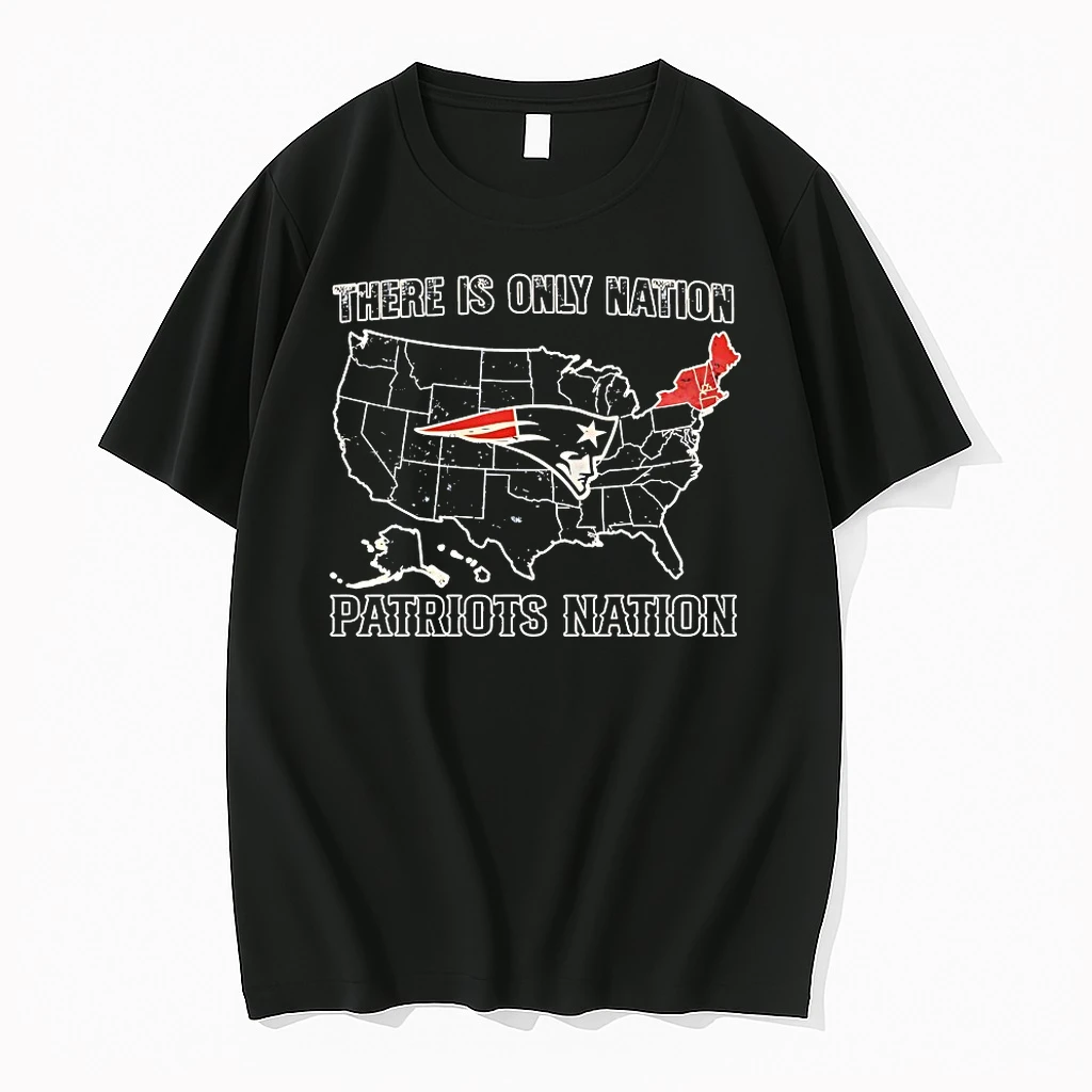 New England Patriots There Is Only Nation Patriots Nation Shirts