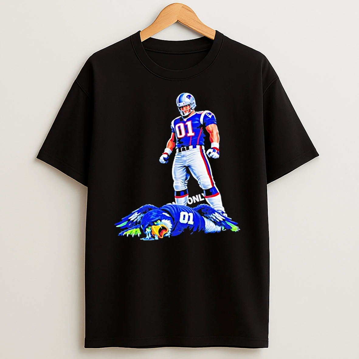 New England Patriots Vs Philadelphia Eagles Rivalry Domination Shirts
