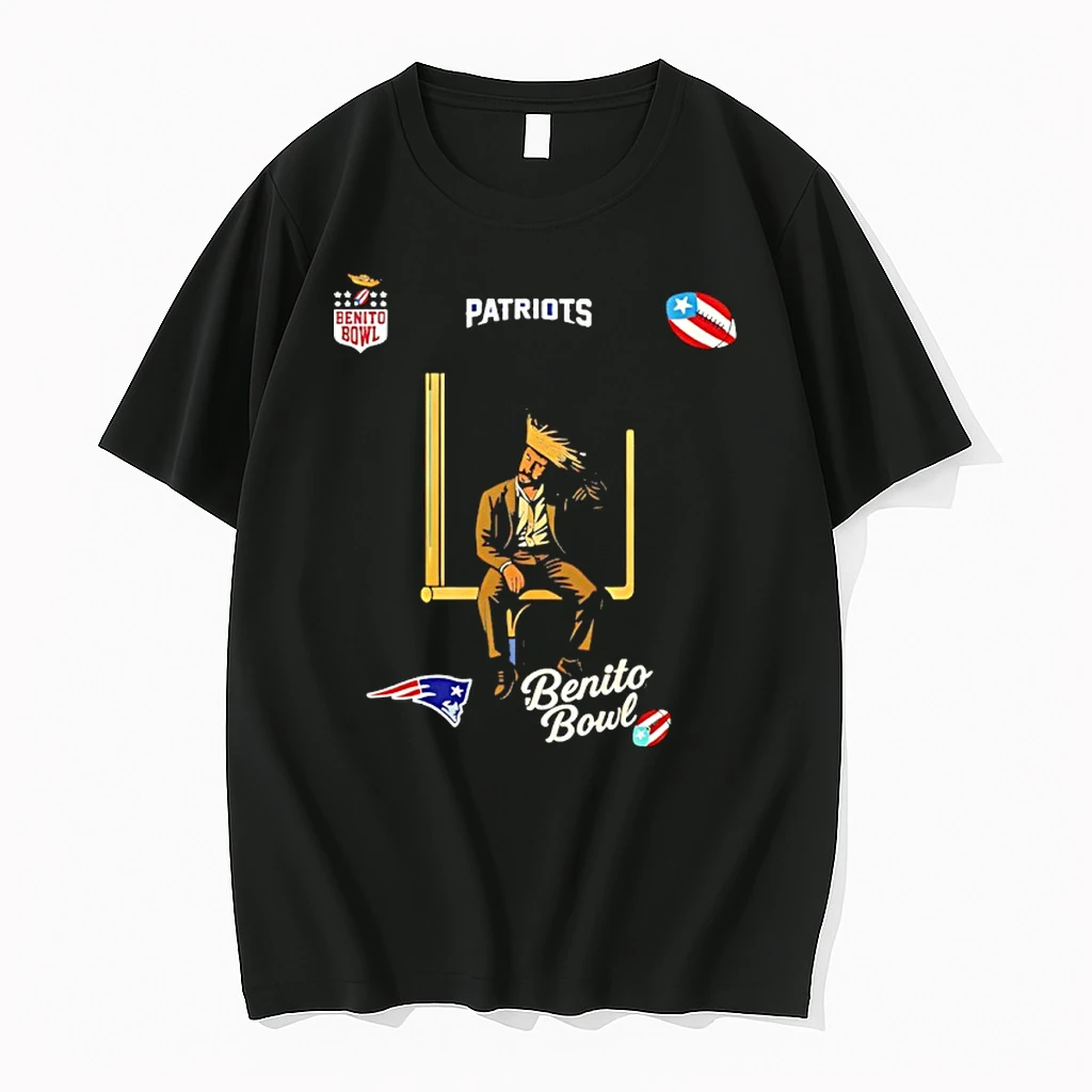 New England Patriots X Bad Bunny 2026 Super Bowl Lx Halftime Show Shirts