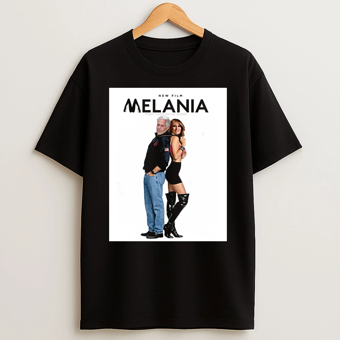 New Film Melania Twenty Days On The Island Shirts