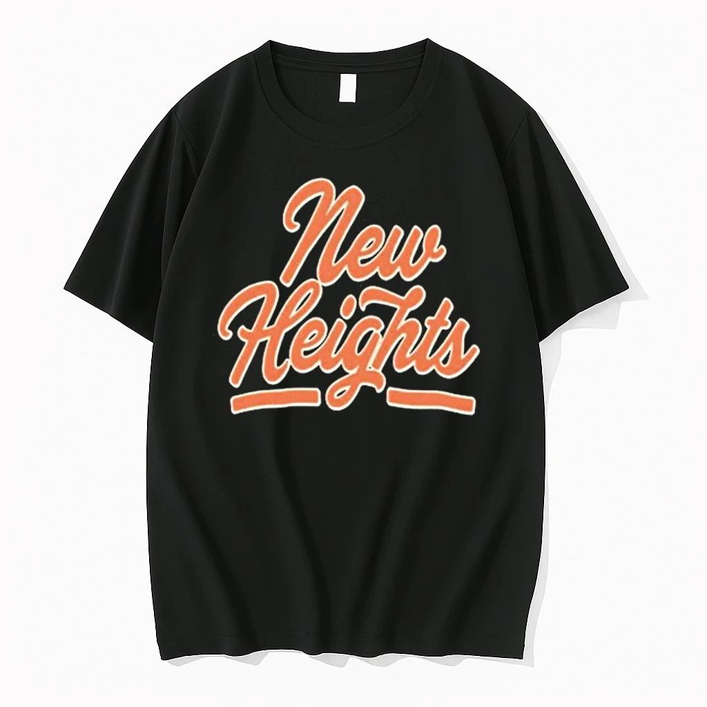 New Heights Script Logo Tour 2026 Shirts