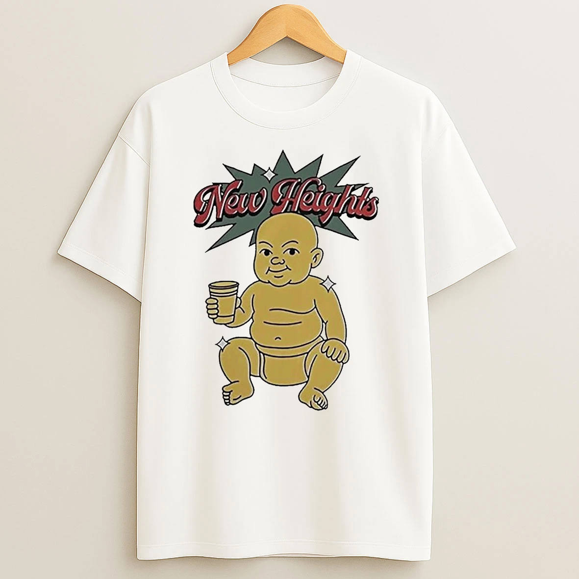 New Heights With Jason Travis Kelce Lombaby Shirts