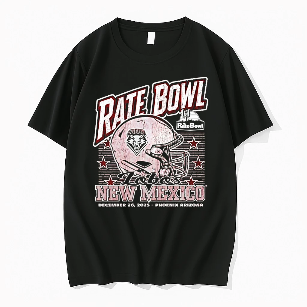New Mexico Lobos 2025 Rate Bowl Phoenix Arizona Shirts