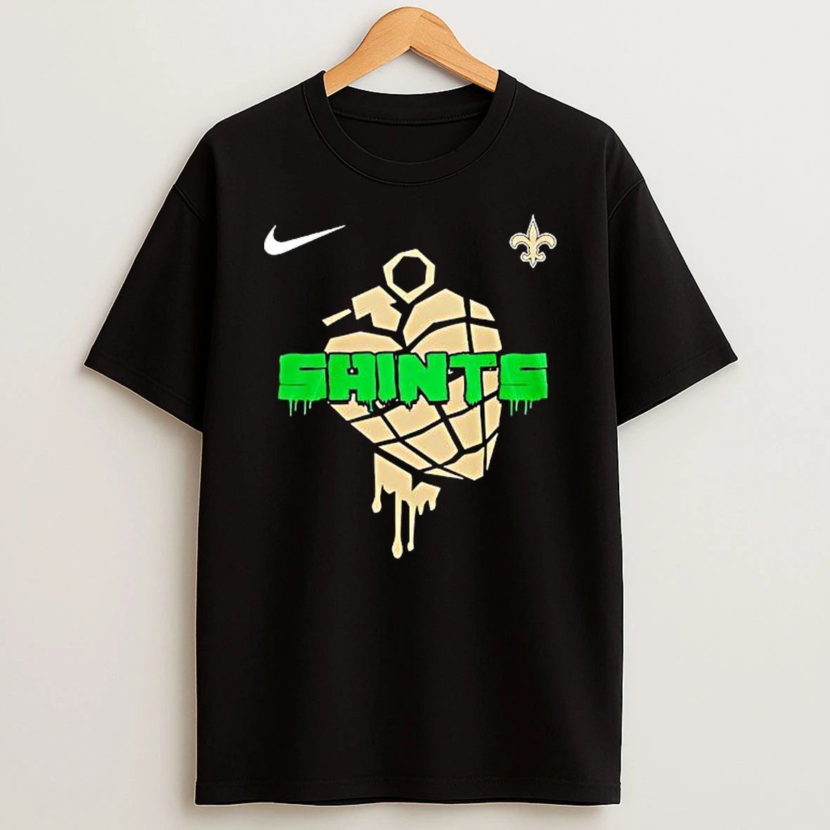 New Orleans Saints Nfl Green Day Football 2026 Shirts
